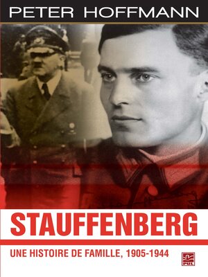 cover image of Stauffenberg